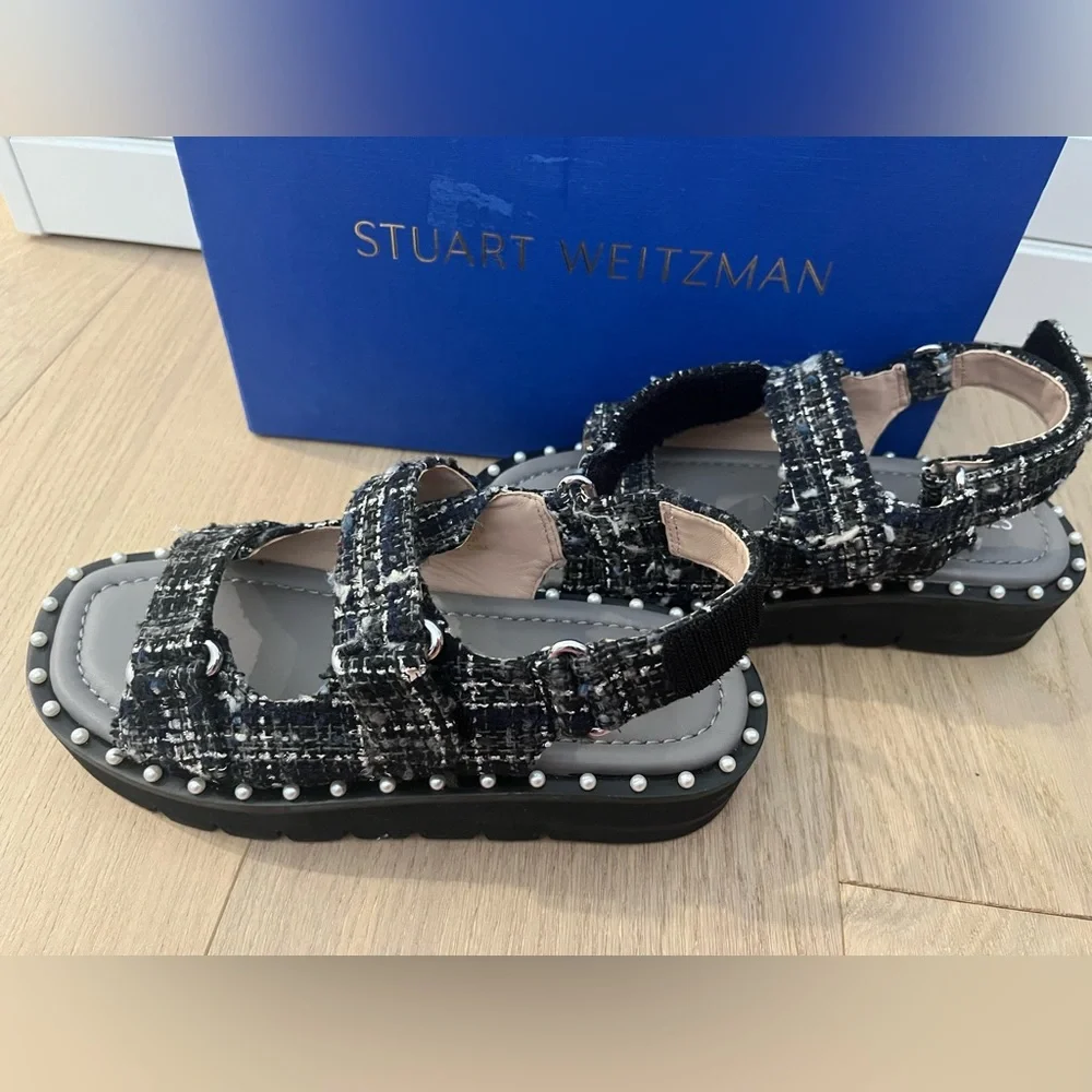 Stuart Weitzman Zoe (Dad Sandals) - Picture 3 of 3